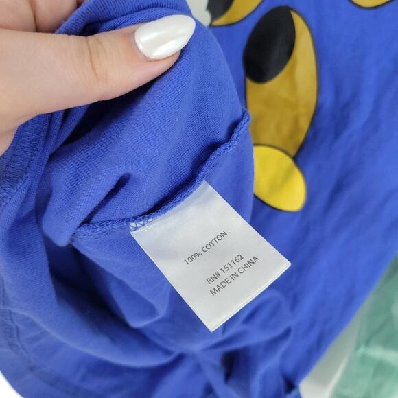 RIPNDIP X Teddy Fresh 2.0 Colorblock Long Sleeve T-Shirt S - Picture 10 of 11